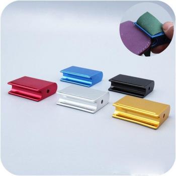 Aluminum Edge Burnisher for Leather