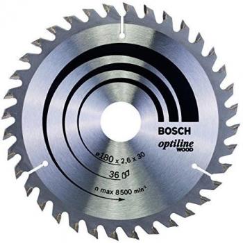 Bosch Professional 180mm Wood Cutting Blade 36 Teeth