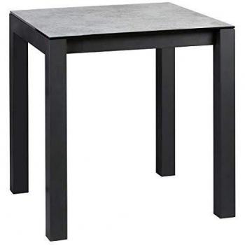 Sixtine 100cm Table Snack Carrée en Céramique