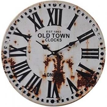 Large round wall clock