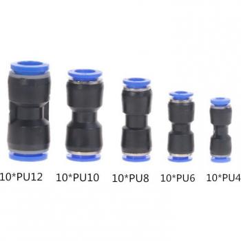 Tubo de Gas 12 mm 50 Unidades – Lote de Conectores Neumáticos