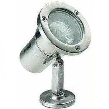 Helio 1 Light Outdoor Spotlight Stainless Steel IP67, GU10