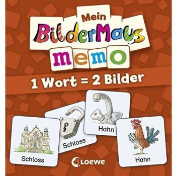 Mein Bildermaus-Memo