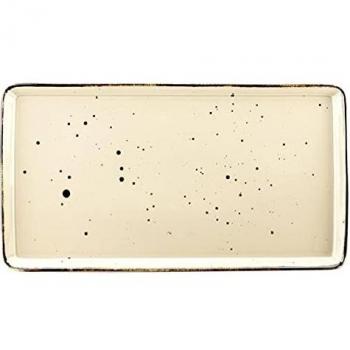 Piatto Vassoio Porcellana Cottage Nut 38x21