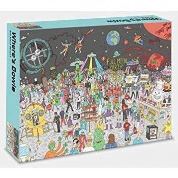 Where's Bowie? : 500 Piece Jigsaw Puzzle, by Kev Gahan