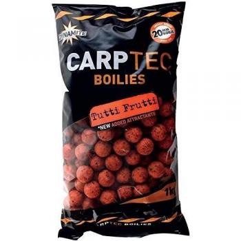 Dynamite Baits Carptec 1kg Tutti Frutti Boilies 20mm