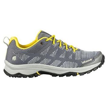 Lafuma Shift Knit M Chaussures de Randonnée Basses Hommes, Gris (Dark Shadow/Sulphur 5438) 42 EU