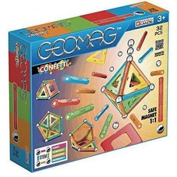 Geomag 32 Pièces Confetti