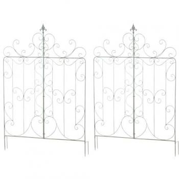 CLP Landhausstil Rankhilfe Mandevilla, 2er Set
