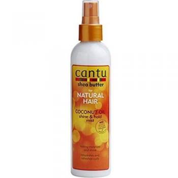 Cantu Shea Kokosmilch Glanz Nebel, 237 ml