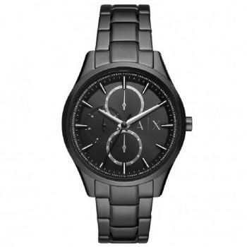 AX1867: Reloj de Acero Negro para Hombre