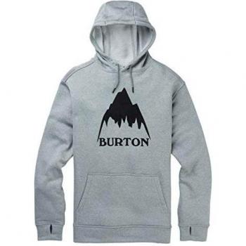 Burton Oak Herren Grauer Hoodie S – Casual Wear