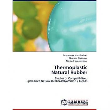 Thermoplastic Natural Rubber: Studies of Compatibilized Epoxidized Natural Rubber/Polyamide-12 blends