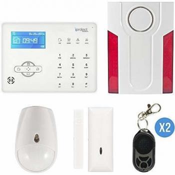 Allarme GSM IPROTECT EVOLUTION 03 con Sirena Stroboscopica