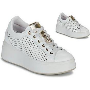D.Ally Classic White Trainers