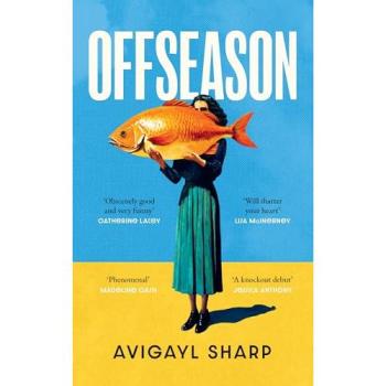 Offseason : 'Phenomenal' MADELINE CASH, author of LOST LAMBS