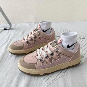 Baskets décontractées femmes PU printemps