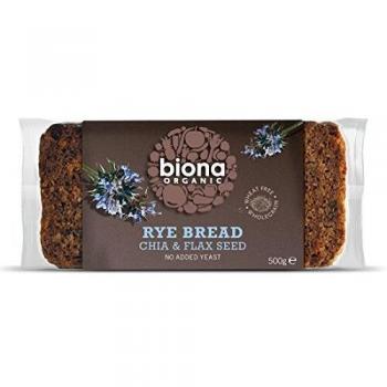 Organic Rye Chia & Flax Bread