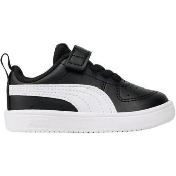Zapatillas Negras Puma Rickie A+ para Niños