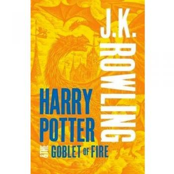 Harry Potter and the Goblet of Fire By J. K Rowling. 9781408834992
