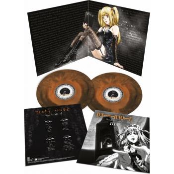 Death Note Soundtrack Series III – Premium Brown Marble Double‑Side Vinyl