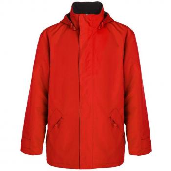 Parka Roly para niños con capucha y cremallera impermeable