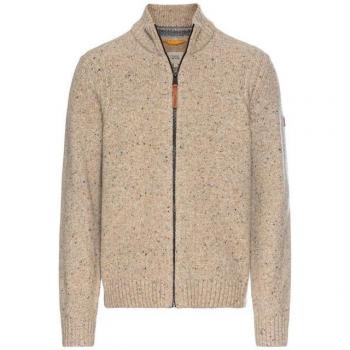 Herren Camel Active Cardigan in Beige, L