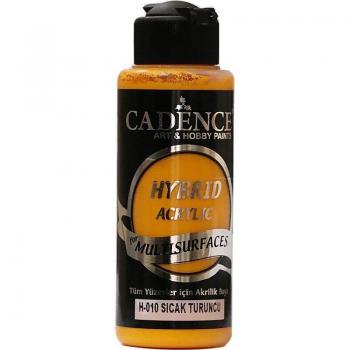 Naranja Cadence Pintura Artística para cualquier Superficie, código H-010