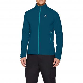 Odlo Softshell Lolo Chaqueta para Hombre, Azul