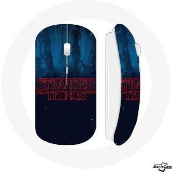 Season 2 Wireless Mouse Stranger Things Logo Blue