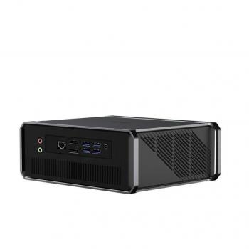 Chuwi CoreBox Intel® Core™ i5 i5-13500H 16 GB DDR5-SDRAM 512 SSD Windows 11 Home Mini PC Nero, Grigio