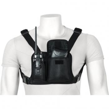 Caisse de rangement poitrine ABBREE Talkie-Walkie
