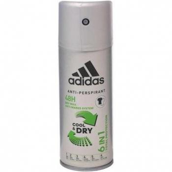 Desodorante Adidas para Hombre 6 en 1 150ml