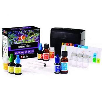Système de Test Red Sea Marine Care (NH4, pH, KH, NO2, NO3)
