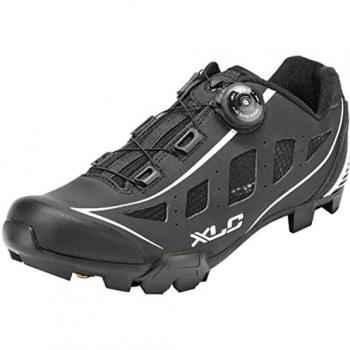 CB‑M10 XLC MTB Footwear – Black/White – UK 8 for Men