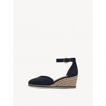 Tamaris Elegante Jute-Riemchensandale