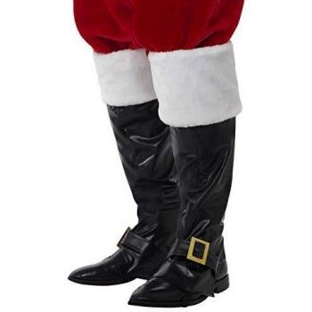 Cubrebotas de Navidad Negros