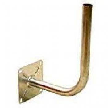 HDSAT Fixation Parabole Bras Coude Déport 30cm 40mm