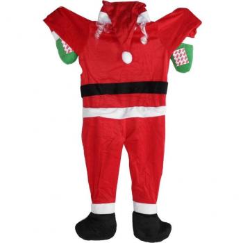 Santa Claus Flannelette Hanging Costume