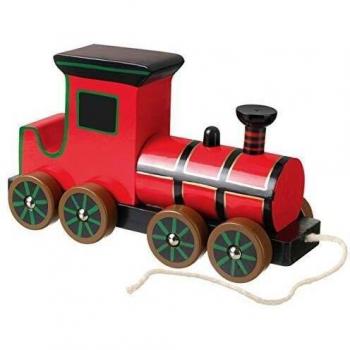 Victorian Pull Along Steam Train