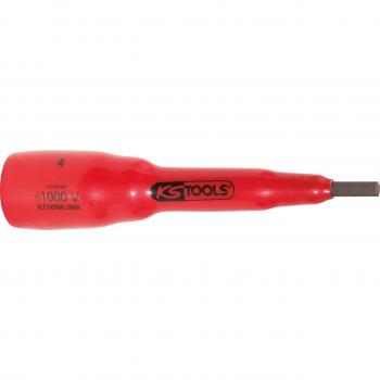 Bussola esagonale 3/8' con protezione isolante 8mm