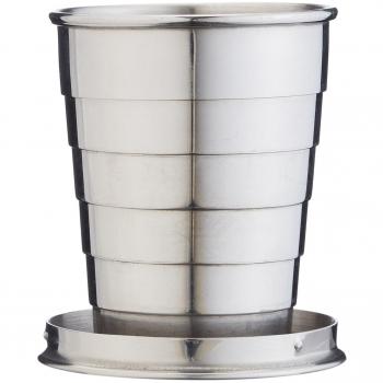 Relags Teleskopbecher, Silber, 57 ml