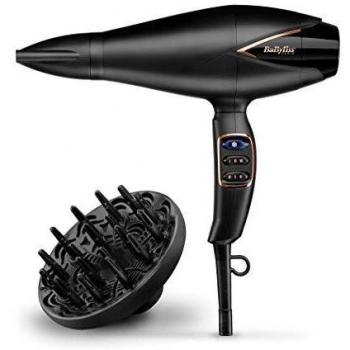 BABYLISS D665E Haartrockner 3 Heizstufen 2 Gebläsestufen Ionen Funktion Kaltst
