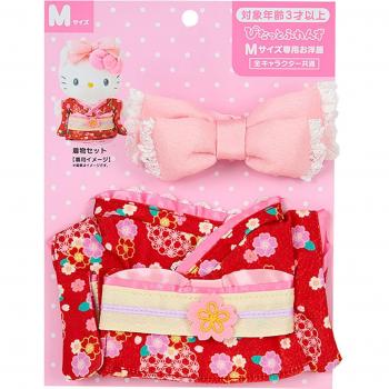 Kisekaeo Sanrio Combo Kimono y Traje de Peluche 371092