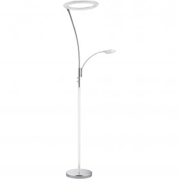 Calgary 3‑Leuchten‑Set – LED‑Fluter in Weiß & Chrom