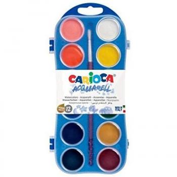 Carioca Set di Acquerelli Multi-Colori