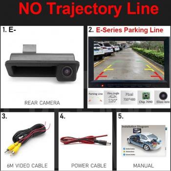 Land Rover Freelander 2 Trunk Handle Camera with Dynamic Lines