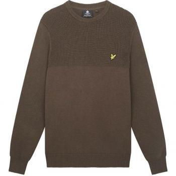 T-shirt à col rond Lyle & Scott V1 Cotton Merino Homme