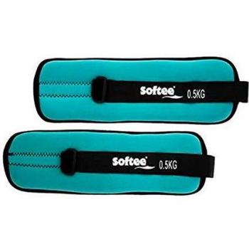 Juego Tobilleras/Muñequeras Lastradas 0.5 KG