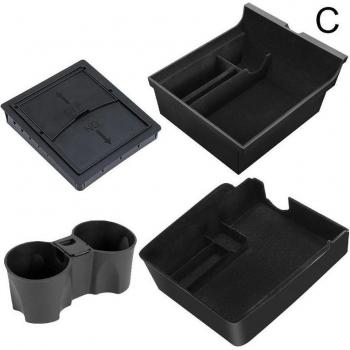 Tesla Model 3 Model Y 2022 Console Cup Holder Organizer